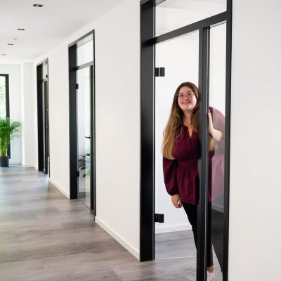 Das Arbeiten in dieser freundlichen Atmosphäre macht einfach Spaß!