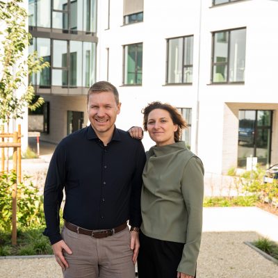 Daniel Brandhorst und Katharina Bruns