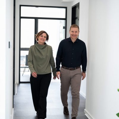 Dynamik pur: Katharina Bruns und Daniel Brandhorst